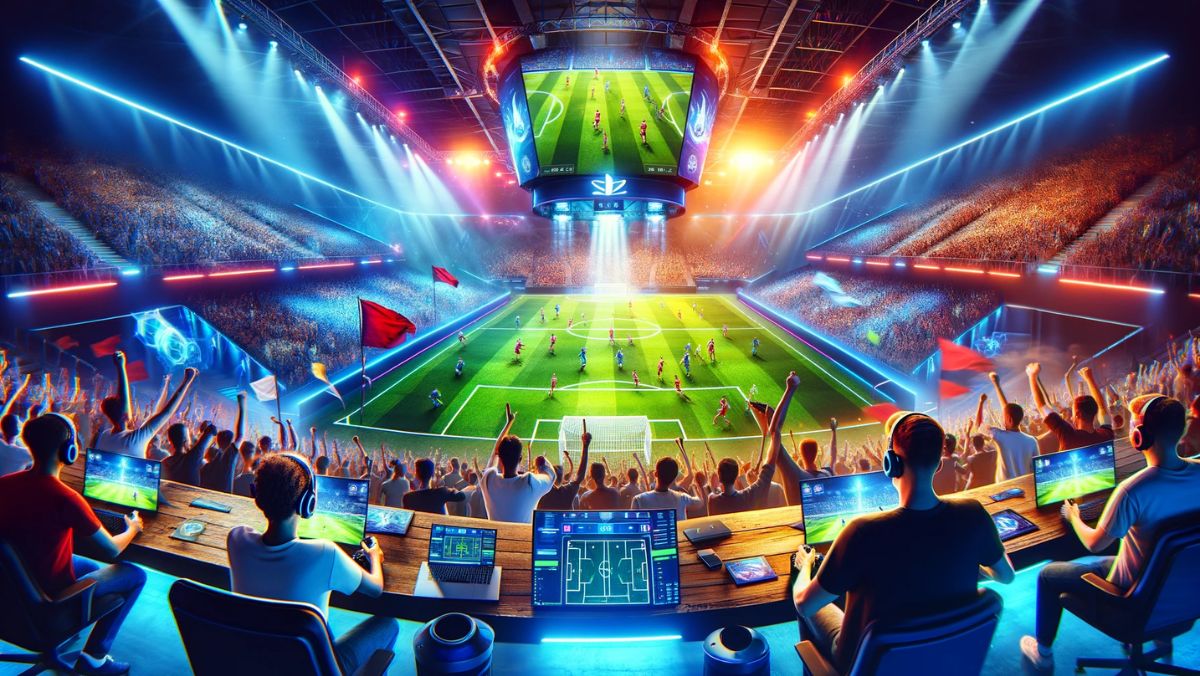 eSports calcio virtuale torneo