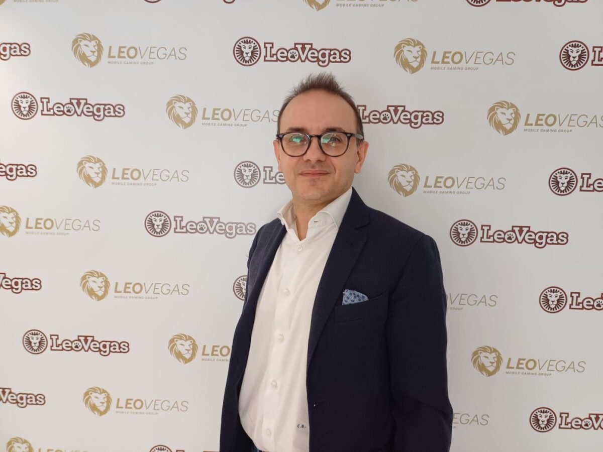 Carmine Giordano Country Director Italy Leovegas Group